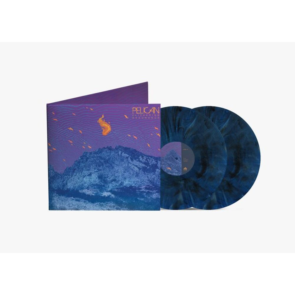 Pelican - Flickering Resonance - Blue  LP LP